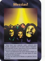 Illuminati INWO Card Messias! - Messiah german limited Mint 34