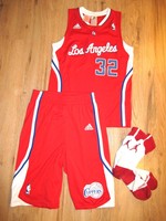 Basketball Set 3 Teile Gr.152 Kinder NBA Los Angeles Clippers Blake Griffin # 32