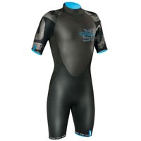 Camaro Supra Shorty Men  Neoprenanzug Herren 2mm (Black) versch. Grössen