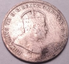 Australia 1910-L 3 Pence Scu 2523.Worldwide Coin