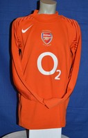Trikot vom FC Arsenal London, Nike, Saison 2005-2006, Größe 140  -wie NEU-