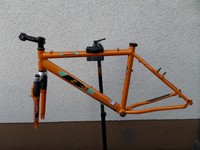 SCHNÄPPCHEN HERKULES B1 -MANITOU ANSWER RAHMEN-GABELSET RETRO KULT