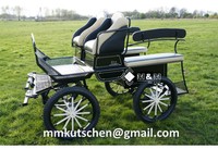 NEU Kutsche Fahrschulwagen  Marathonwagen Trainingswagen 23" Wagonette Kutschen 