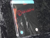 V wie (for) Vendetta Steelbook [Blu-ray] ---  Deutscher Ton --- Neu & OVP