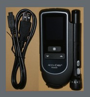 ACCU-CHEK MOBILE Blutzuckermessgeraet + Stechhilfe FastClix * NEU ^5 j. Garantie