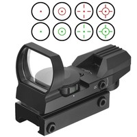 Optics Compact Reflex Red Green Dot Sight Scope 4 Reticle for Hunting VR