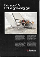 1974 Ericson 39 Yacht Color Ad