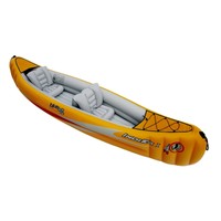 Sportek Kajak Schlauchboot Indika 1 - orange- 2-Sitzer