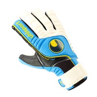 UHLSPORT Torwarthandschuhe Gr. 11  FANGMASCHINE PRO Absolut Grip #237 cyan