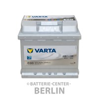 Auto Batterie 12 V / 54 Ah - 530 A/EN Varta Silver StarterÂ C30