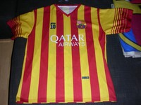 FC BARCELONA FANSHIRT "MESSI" GR.XL