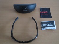 Cébé Sonnebrille S'teem s'teem shiny black 1500 grey ar flash mirror CBSTEEM1