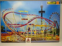 Faller 451 H0  Achterbahn mit Motor  Neu/OVP unbenutzt