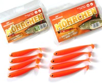 Lieblingsköder Möhrchen Shad " 10 und 12,5 cm " Stint Dorsch Zander Hecht