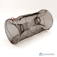 KÖDERFISCH - REUSE, 60 CM LANG, ∅ 30 CM, AAL, KREBS, KÖDERFISCHREUSE, AALREUSE