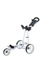 Big Max Autofold Plus - 3-Rad-Golftrolley Farbe Weiß Neu!