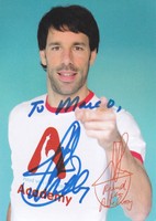 Ruud van Nistelrooy · Autogramm