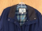 Pacific Trail Winter/Fall Jacket Fleece Lining Blue Women Medium M 