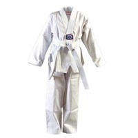 Taekwondo Anzug "Bonsai" 9405 mit Weißgurt Taekwondoanzug von Ju-Sports 110-150