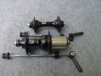 Novatec light Nabensatz Rennrad 32 Loch  schwarz neu, ovp