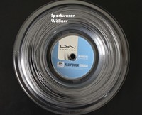 Luxilon Big Banger Alu Power Rough 1.25 mm - ein 12 m Saiten-Set von der Rolle 
