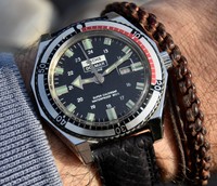 MEN'S ULTRA RARE SACHS DOLMAR SUPER CALENDAR VINTAGE DIVER SUB WATCH UHR MONTRE