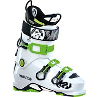 K2 Pinnacle 100 Skischuh | Skischuhe (White / Green) Saison 2014/15 NEU=