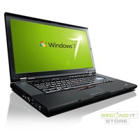 Lenovo ThinkPad W510 Notebook Quad Core i7 4x 1,6GHz 320GB HDD UMTS FX880M Win7