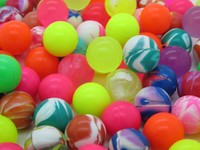 100x Flummi Flummis bunt Springball Hüpfball Ball Mitgebsel Spielzeug Flummie 20