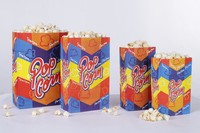 Popcornrtüten  - 2,5 Liter  - Gr. 75 x 140 x 235 mm