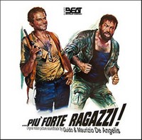 PIU FORTE RAGAZZI ~ Guido & Maurizio De Angelis/Bud Spencer/Terence Hill CD