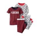 Carter's Baby Boys 4-Piece Snug Fit Cotton PJs #Ladiesman - 24 Months