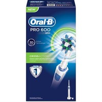 Braun Oral-B PRO 600 3D CrossAction elektrische Zahnbürste D16.513