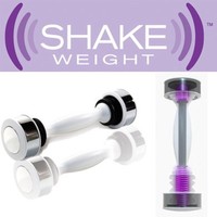 SHAKE WEIGHT Trainings Hantel Straffe Oberarme Fitness Aerobic Kurzhantel + CD