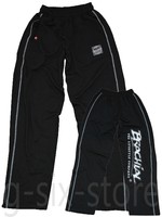 BRACHIAL Sporthose SIGN schwarz/weiss - Fitness Bodybuilding Trainingshose Hose
