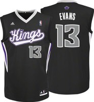 NBA Basketball Trikot/Jersey Revolution30 SACRAMENTO KINGS Ty Evans #13 black