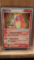 ENTEI EX☆Pokemon Karte☆#91/95☆Ex Team Magma vs Team Aqua ☆Silver Star☆Holo