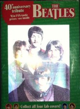 The Beatles Tribute Magazine 40th Anniversary Holographic Cover Paul McCartney
