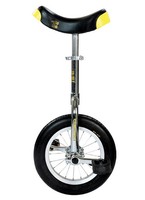 QU-AX Einrad 12 Zoll Luxus chrom NEU 19008