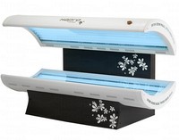 HAPRO SOLARIUM TOPAZ 24 COMBI SONNENHIMMEL SONNENBANK RÖHRE SOLARIUMRÖHREN 