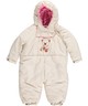 NEW!! Baby Girls Snowsuit 0-6 Months Fourcast Never Numb US
