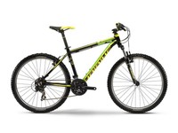 Haibike Rookie 6.10 26'' 21-G TX35 mix schwarz/gelb/grün matt  MTB
