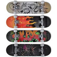 Skateboard Skate Board Kinder Funboard Skater Longboard Komplettboard Ahornholz