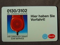O 312 10.92 gebruikt Duitsland  VW - AUDI