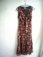 Kleid, Sommerkleid Promod Gr. 40 länge  Damenkleid, Blümchenkleid, Kofferkleid