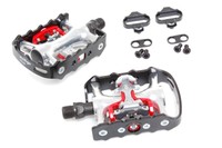 Kombi Klick Clippless Trekking Pedale Shimano SPD komp. Neu