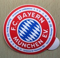 FC Bayern München Aufkleber Bundesliga Fussball