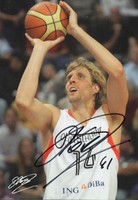 Autogramm - Dirk Nowitzki (DBB)