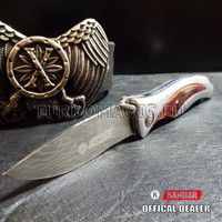 KANDAR - B3122 ✰ TASCHENMESSER KLAPPMESSER RETTUNGSMESSER MESSER KNIFE ✰ DE+