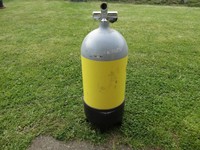 12L Diver Pressluftflasche Taucherflasche